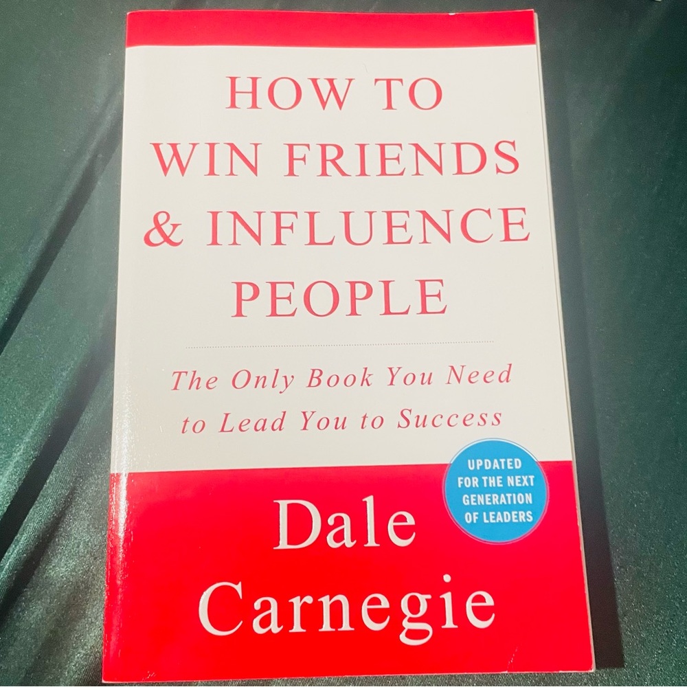 How to win friends and influence people
